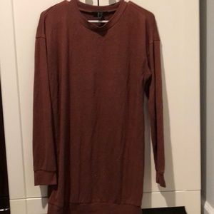 Forever 21 T-Shirt Dress, Long Sleeve